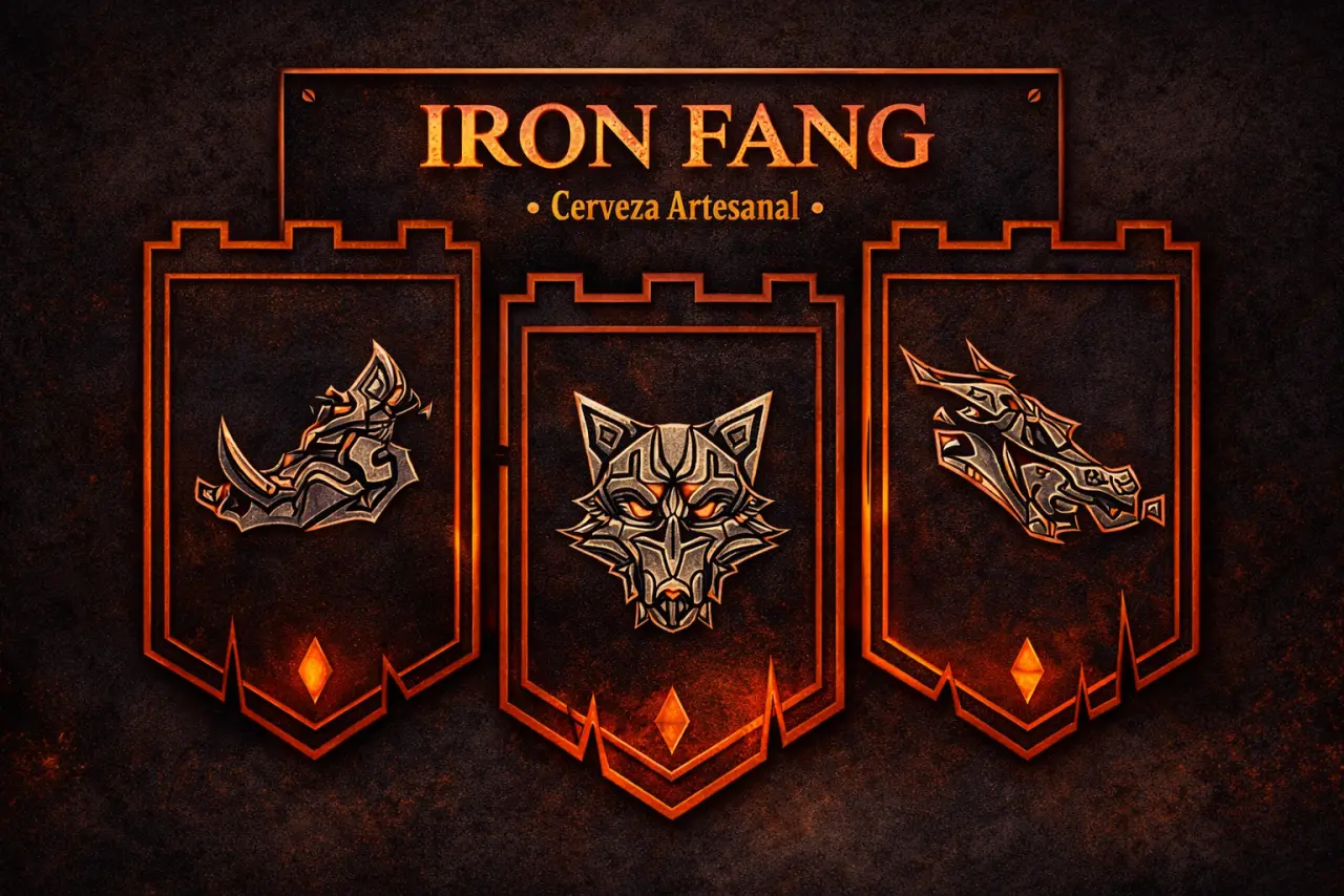 Las bestias de Iron Fang