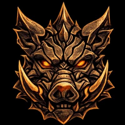 El Jabalí — bestia guardiana de la Red Ale