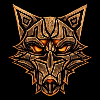 El Lobo — bestia guardiana de la Blonde Ale